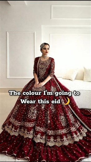Best Maroon Color Eid Outfit Ideas 2026 | Royal Red Ethnic Wear 🌙✨