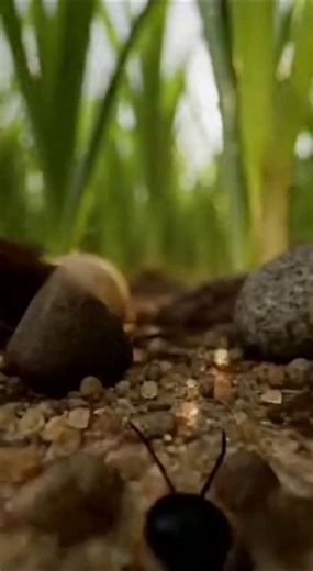 From an Ant’s Eyes: Humans Look TERRIFYING! 🐜😱 #shorts #viral #ants #trending