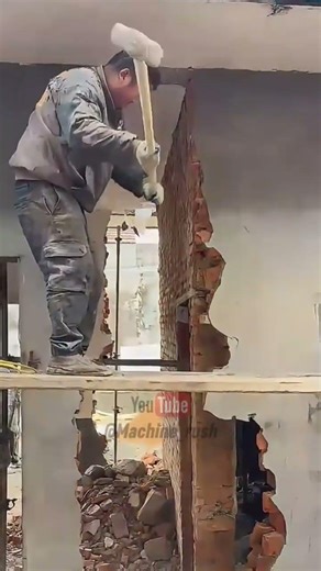 So Satisfying! The Incredible Power of Manual Demolition