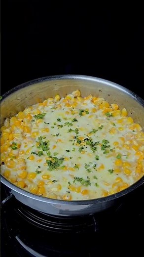 Try Making Korean Cheese Corn ONCE & You'll Make It Again Immediately🌽🧀✨️#easyrecipe #viralrecipe#yt