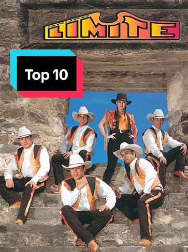 Top 10 Grupo Límite - canciones más populares