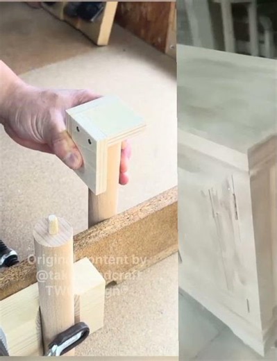 tool to determine the center point of a circl #carpenter #woodworking #wooddesigner #construction
