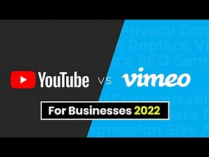 Why I don't recommend Vimeo in 2022 | Youtube vs. Vimeo - For Business
