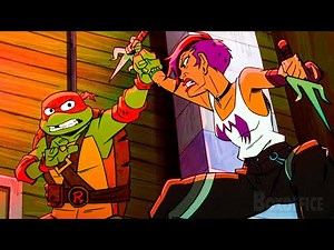 Cowabunga!! ALL the Best Fights from Tales Of the Teenage Mutant Ninja Turtle 🌀 4K