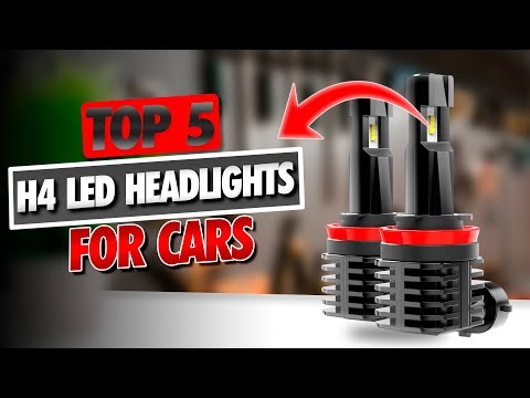 🔥 Top 5 Best H4 LED Headlights for Cars on Amazon [2025] ✅ Night Driving / Long Lasting