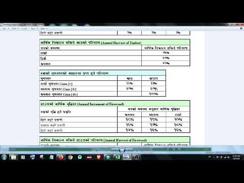 Inventory Analysis using CF Inventory Guideline 2061