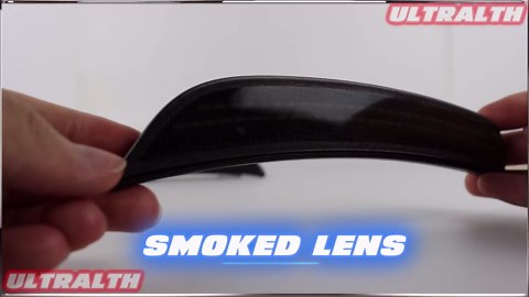 Dynamic LED Side Marker Lights Compatible with 2015-2024 Dodge Charger (SXT/Scat Pack/SRT Hellcat) - Sequential Turn Signals | Blue Front & Rear | Plug & Play 4-Piece Direct Fit (Ice Blue)