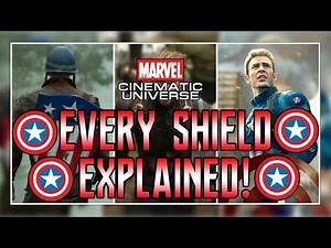 Every MCU Captain America Shield Explained