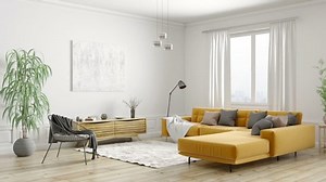 Modern Interior Design Scandinavian Apartment Living Stock Footage Video (100% Royalty-free) 1042042936 | Shutterstock