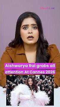 Aishwarya Rai Steals The Show In A Dramatic White Pantsuit At Cannes 2026 Closing Ceremony