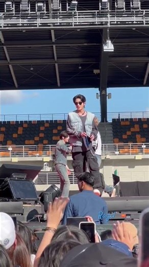 my fancam - soundcheck Blockbuster #Enhypen Fate tour NCC Feb 2024