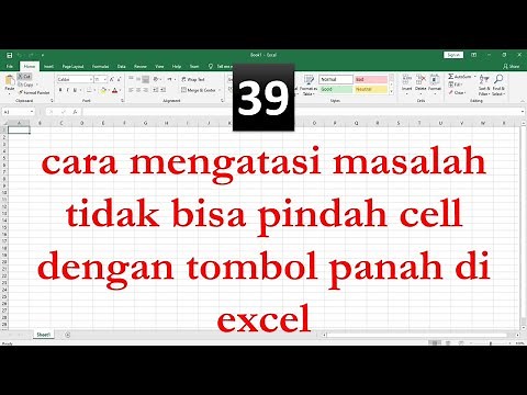 How to solve the problem of not being able to move cells with the arrow keys in Excel