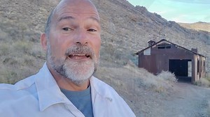 Leadville in Death Valley National Park through Titus Canyon . | FatHiker