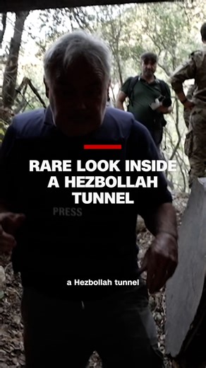 As a US-imposed deadline approaches demanding Lebanon disarm the militant group Hezbollah by the end of the year, CNN's Ben Wedeman gets rare access into a Hezbollah tunnel now under control of the Lebanese military in the rugged mountains of southern Lebanon. | CNN