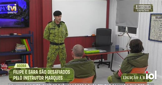 Filipe Delgado e Sara Santos recebem desafio de última hora, mas há um detalhe insólito!