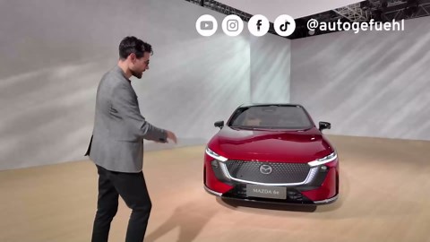 All-New Mazda 6e Review (EZ-6) – Electric Sedan