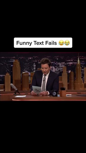 Hilarious Text Fails on Jimmy Fallon Show
