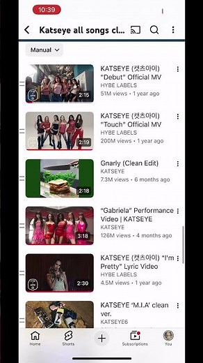 New all katseye songs clean playlist go check it out eyekons #fypシ #fypシ゚viral #viral