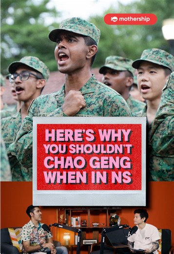 Have you ever wondered, ‘why must we serve’… The Mothership Podcast with Rishi Budhrani sees the stand-up comedian and the Mothership crew discussing and breaking down the biggest news stories of the week. Watch full episodes on YouTube and Spotify. #Mothershipparliament #fyp #tiktoksg