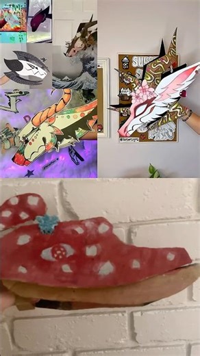 Dragon puppet chain please join! #dragonpuppets #dragon