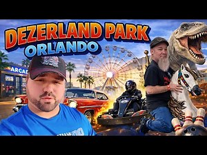 Inside Dezerland Park Orlando | 350,000 Sq Ft Auto Museum, Go-Karts & Games! 🙌
