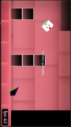 td beta gameplay #shorts #geometrydash #gd #turbowarp