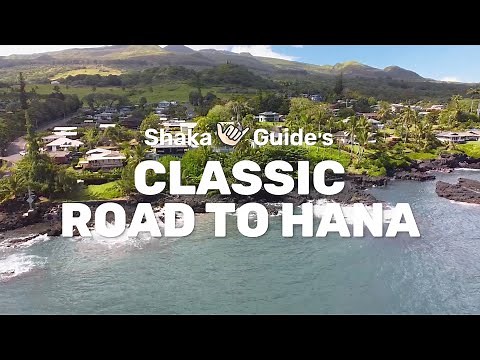 Drive Maui's CLASSIC Road to Hana!