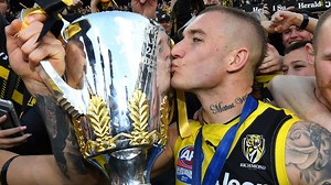 Who won the AFL in 2017?