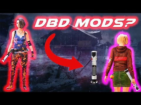 Insane Survivor MODS in DBD (Dead by Daylight)