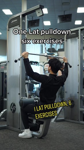 Lat Pulldown Machine Handle Change: 6 Effective Exercises