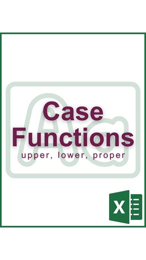 CheatSheets | Case Functions in Excel! 🗂️ Don’t forget to save this post! #excel #exceltips #exceltricks #spreadsheets #corporate #accounting #finance... | Instagram