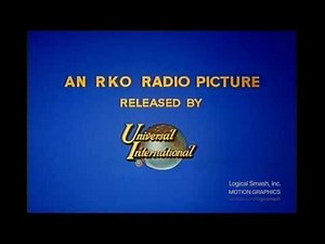 RKO Radio Picture Released by Universal International
