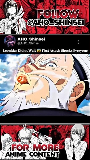 The Battle Starts Here ⚔️ Leonidas vs Apollo | Record of Ragnarok #anime #animeshorts