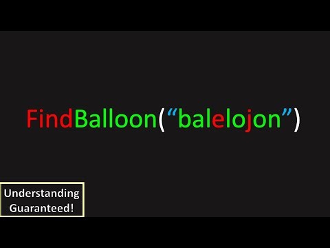 Can You Detect the Word Balloon? (LeetCode 1189: Maximum Number of Balloons)