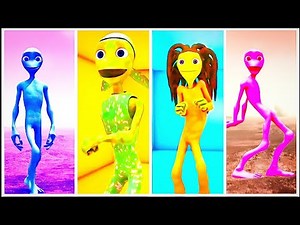 Green alien dance 👽💚👽