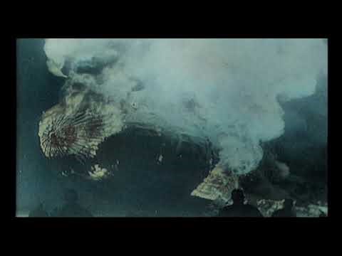 zeppelin brand 1937 colorized original sound explosion from that moment