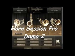 SESSION HORNS PRO DEMO 2