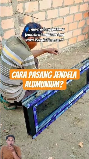 The correct way to install aluminum windows? #contractor #handyman #laborer #practicaltips #tips ...