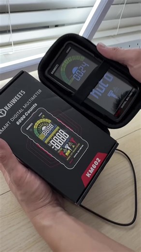 KAIWEETS Smart Multimeter! https://www.tiktok.com/t/ZP9dMquBLsUrb-fdaaJ/ (Affiliate Link) @KAIWEETS @Kaiweets @KAIWEETS Shop