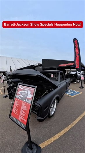 PremierStreetRod on Instagram: "Barrett-Jackson is happening now. Find Premier Street Rod at Booth MS-7 in the southwest corner of the Exhibitor Marketplace and take advantage of show specials through Sunday. Cabs, sheet metal kits, roller kits, and more on display. If your next truck build is on the list, now is the time to get it started. 800-447-5000 | PremierStreetRod.com #PremierStreetRod #CustomChevyTruck #ChevyTruckBuild #ClassicTrucks #ChevyTruckNation #ChevyTrucksDaily #C10Lifestyle #C1