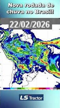 Rain returns to the South and Northeast, and continues intensely in the North-Central region. See...