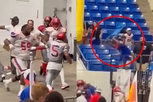 Arena Football League Game Turns Into All-Out Brawl, Metal Chair Used As Weapon (VIDEO)