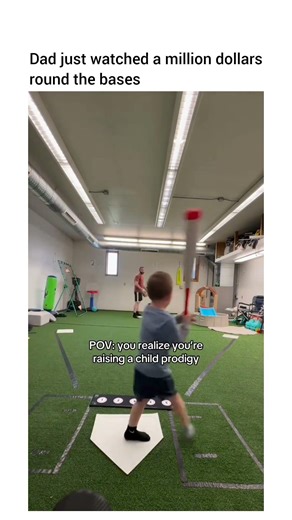 I pray that this kid never loses love for the game