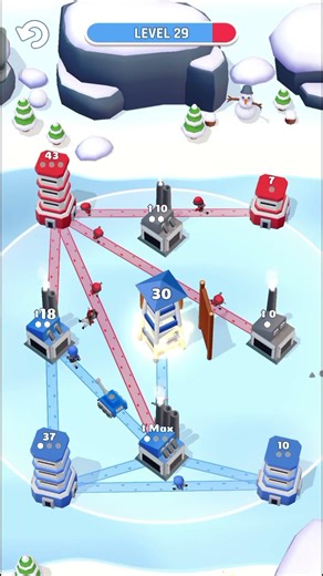 Tower War Level 29 🧠 | Ultimate Brain Test | Tower War Strategy Gameplay