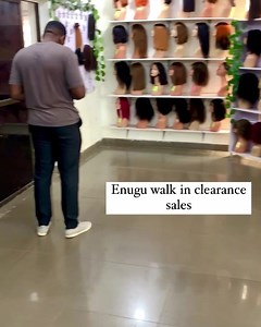 3.4K views · 24 reactions | It’s only online that our men form HARD guys , see them driving and accompanying their wives to shop ☺️☺️☺️ Walk in clearance sales end today, date won’t be extended o. Address: 72/176 Ogui Road, By Day Spring Bus Stop, Enugu. Call : 08086686433 for directions. | Lemonade Hair | Facebook