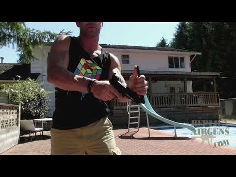 Webley Tempest Ultimate Back Packer Pellet Pistol Review