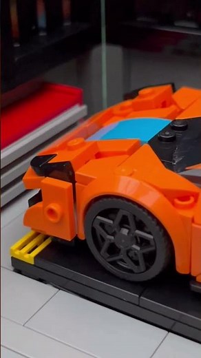 Ferrari 488 Pista X Garage #lego
