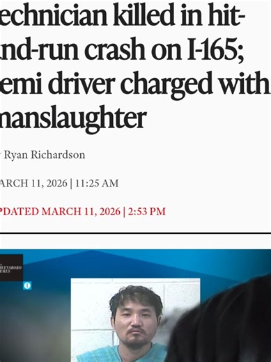 Lost Another Mechanic This Morning In Kentucky - Got Hit By A Semi - Mobil Repair