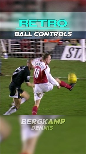 RETRO Ball Controls in Football