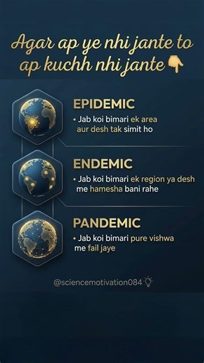 📌Bimariyo ka Failna: 3 Important Terms Explained 🌍 #trending #trendingshorts #science #shorts